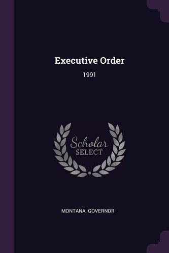 Executive Order 1991