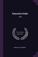 Executive Order 1993