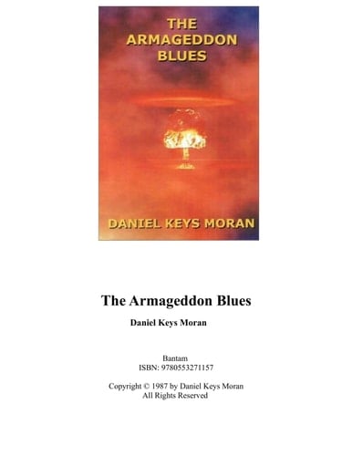 The Armageddon Blues A Tale of the Great Wheel of Existence