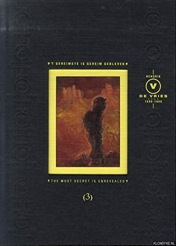 Hendrik de Vries, 1896 - 1989