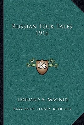 Russian Folk Tales 1916