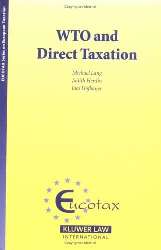 WTO and Direct Taxation