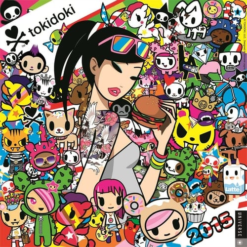 tokidoki 2015 Wall Calendar