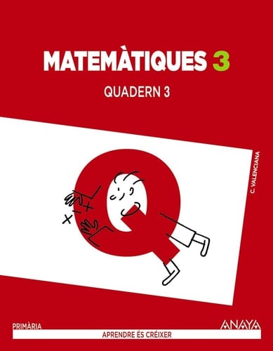 Matemàtiques 3. Quadern 3.