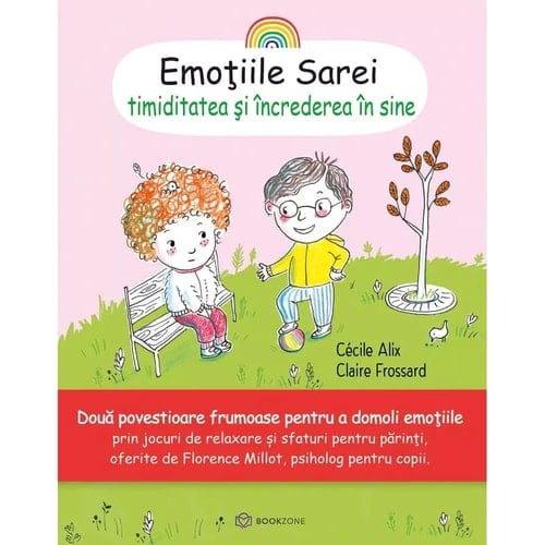 Emotiile Sarei Timiditatea Si Increderea In Sine, Vol 4