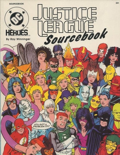 Justice League Sourcebook