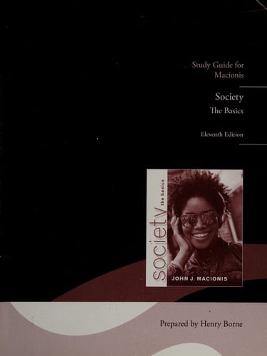 Sociology: The Basics