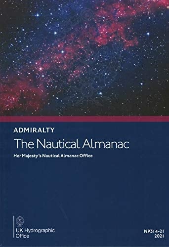 Nautical Almanac For the Year 2021