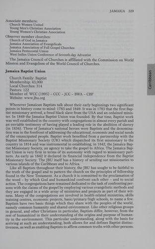 A Handbook of Churches and Councils: Profiles of Ecumenical Relationships