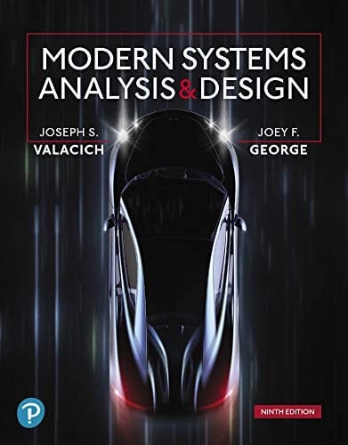 Modern Systems Analysis and Design (2-downloads)
