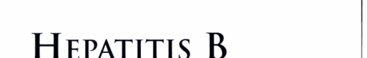 Hepatitis B Virus