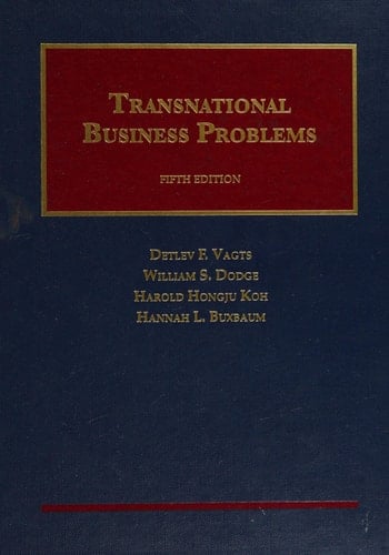 Transnational Business Problems