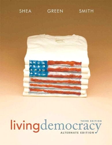 Living Democracy + Mypoliscilab With Pearson Etext