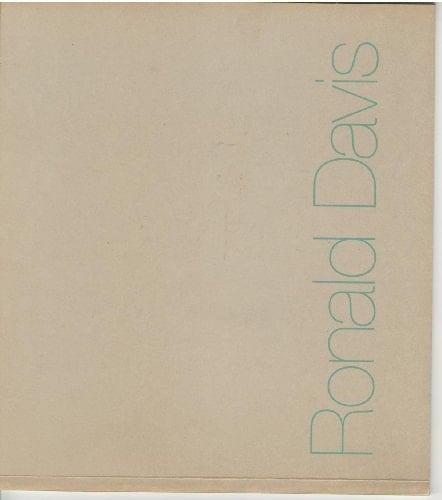 Ronald Davis Dodecagons, 1968-69