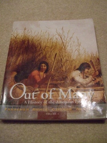 Out of Many: A History of the American People: 1