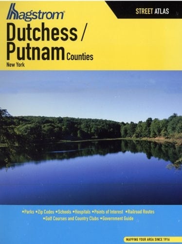 Hagstrom Dutchess/Putnam Counties New York
