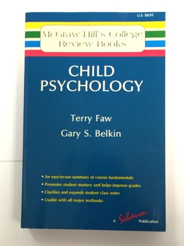 Child Psychology (Mcgraw-Hills College Review Books)