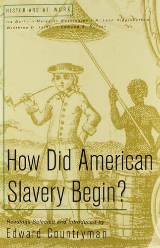 How Did American Slavery Begin + Great Awakening + Envisioning America + Salem Witch Hunt