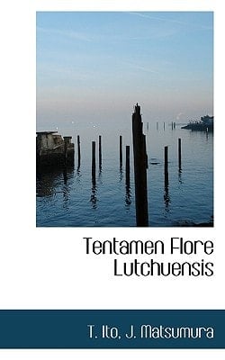 Tentamen Flore Lutchuensis (Latin Edition)