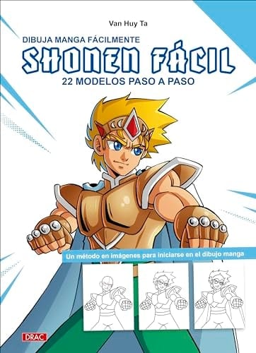 Dibuja manga fácilmente. Shonen fácil