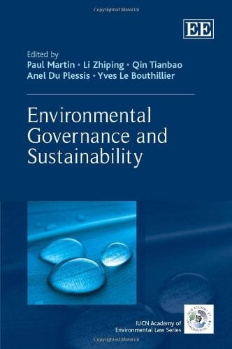 Environmental Governance and Sustainability
