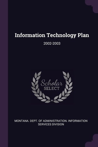 Information Technology Plan 2002-2003