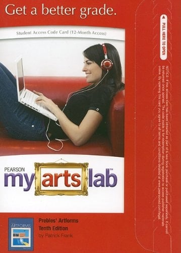 Prebles' Artforms: Myartslab Student Access Code Card (MyArtsLab (Access Codes))