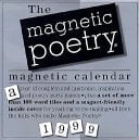 Magnetic Poetry Calendar