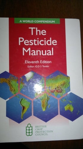 The Pesticide Manual A World Compendium
