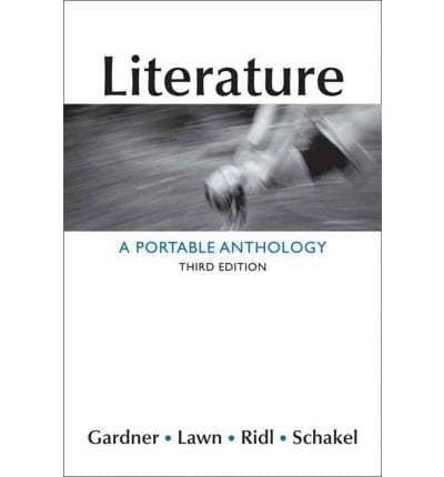 Literature: Portable Anthology + Hamlet