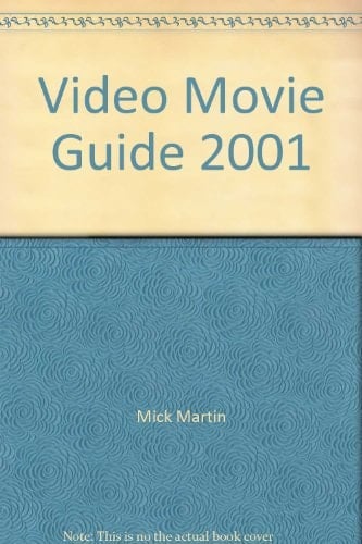 Video Movie Guide 2001
