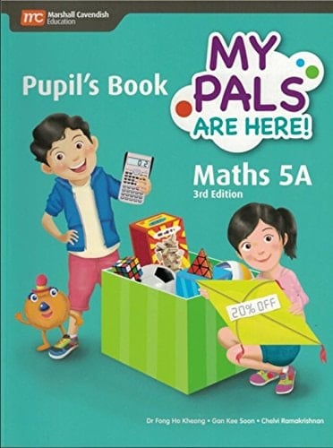 MPH Maths Pupil's Book 5A (3E) E-Book Bundle (Print plus E-Book)