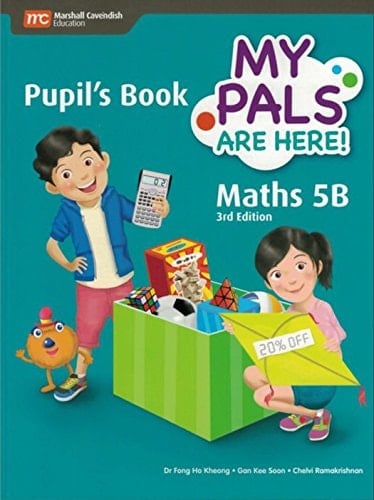 MPH Maths Pupil's Book 5B (3E) E-Book Bundle (Print plus E-Book)