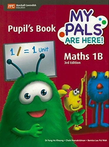 MPH Maths Pupil's Book 1B (3E) E-Book Bundle (Print plus E-Book)
