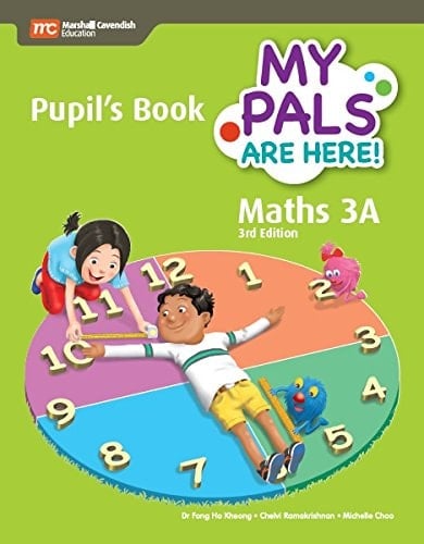 MPH Maths Pupil's Book 3A (3E) E-Book Bundle (Print plus E-Book)