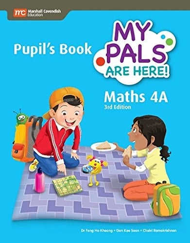 MPH Maths Pupil's Book 4A (3E) E-Book Bundle (Print plus E-Book)