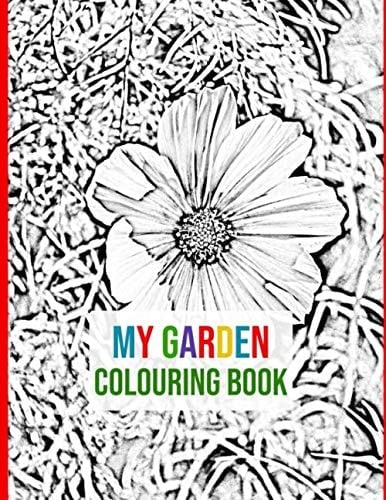 My Garden Colouring Book (German Edition)