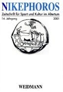 Zeitschrift Fuer Sport und Kultur Im Altertum