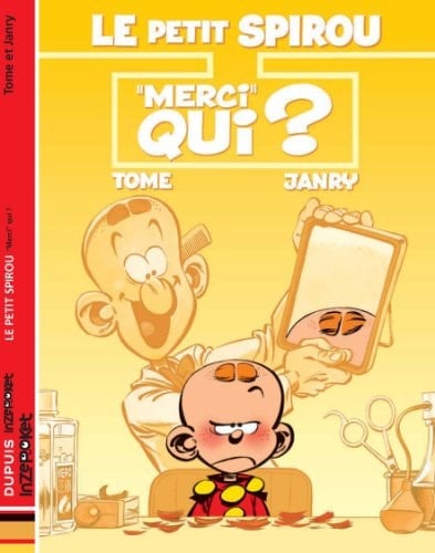 PETIT SPIROU 5/MINI-BD