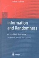 Information and Randomness : An Algorithmic Perspective (E A T C S Monographs on Theoretical Computer Science)