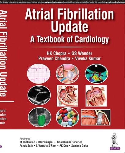 Atrial Fibrillation Update: A Textbook of Cardiology