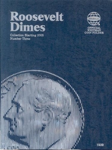 Roosevelt Dimes Collection Starting 2005: Number 3