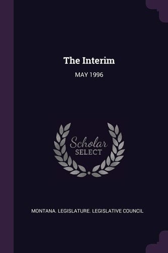 The Interim May 1996