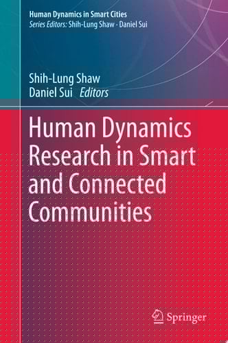 Human Dynamics Research in Smart and Connected Communities
