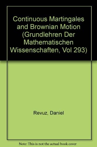 Continuous Martingales and Brownian Motion