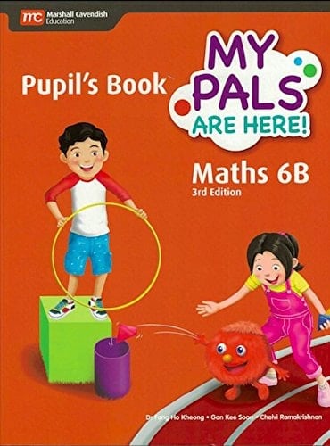 MPH Maths Pupil's Book 6B (3E) E-Book Bundle