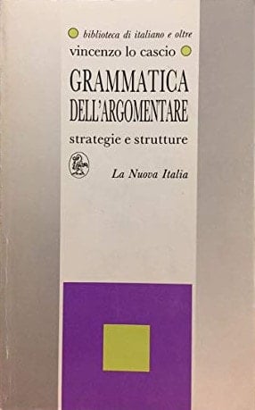 Gramática de la argumentación estrategias y estructuras
