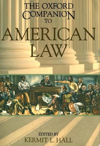 The Oxford Companion to American Law