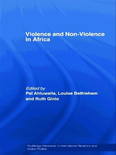 Violence and Non-violence in Africa