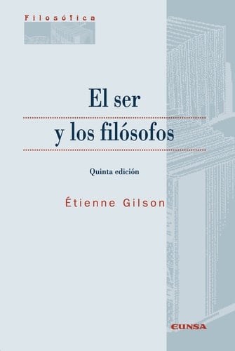 El ser y los filósofos